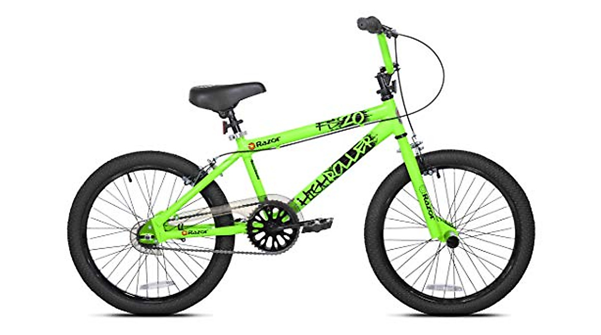 Razor High Roller BMX Bike - Durable 20-Inch Freestyle Ride