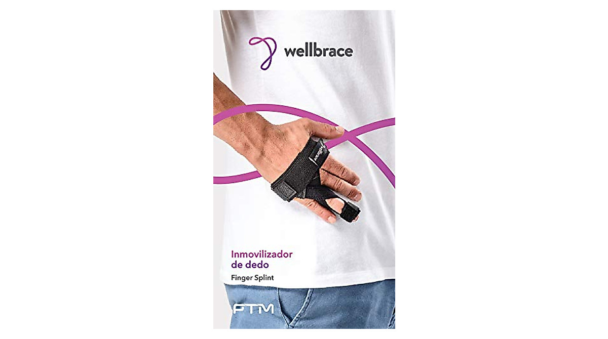 PTM Finger Splint | Adjustable Immobilizer for Recovery
