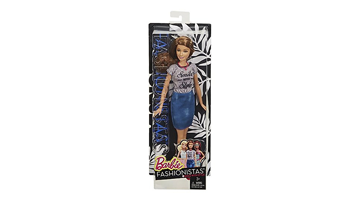 Barbie Fashionistas Doll 15: Smile with Style Today