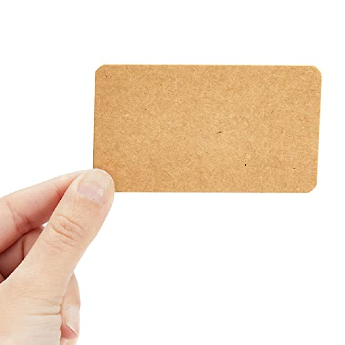 250-Pack Blank Index Cards for Studying & Crafts