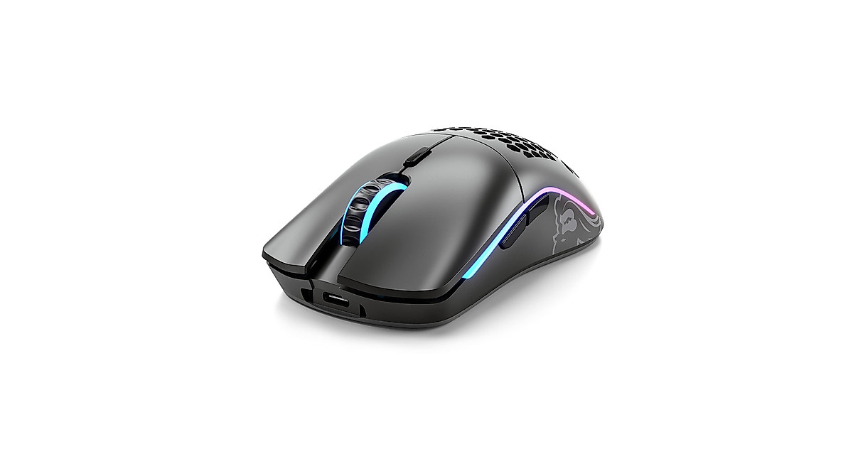 Glorious Model O Wireless Mouse Gift Bundle – Lightweight RGB Gaming Mouse