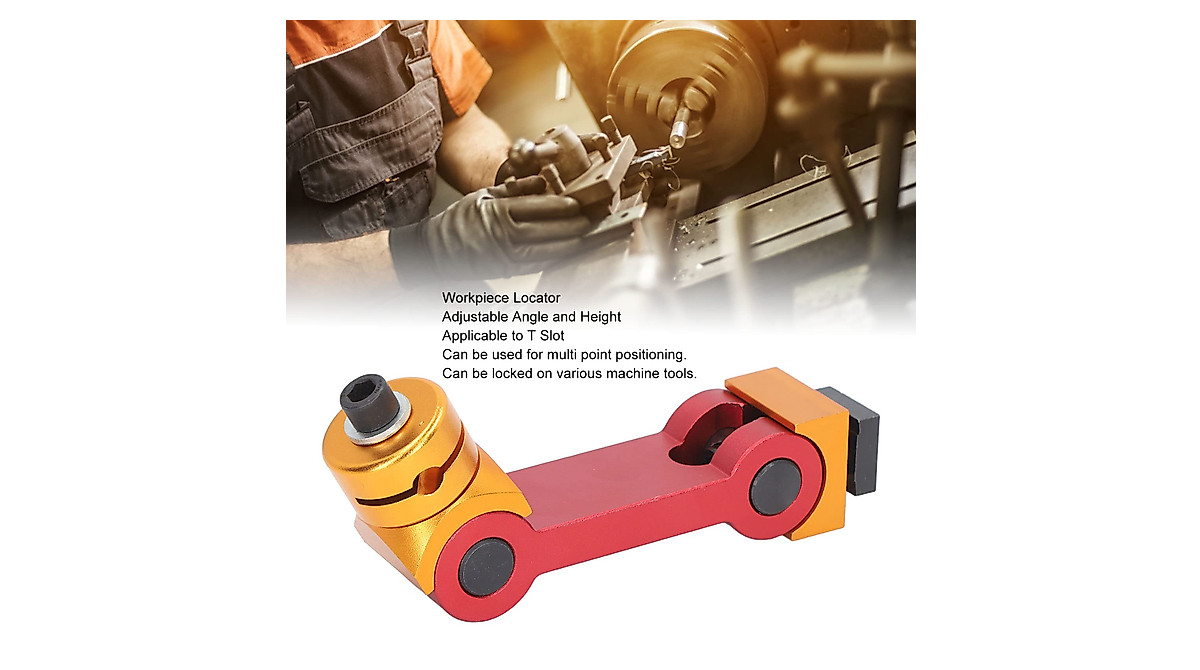 Adjustable Milling Vise Stop – CNC Work Stop Tool