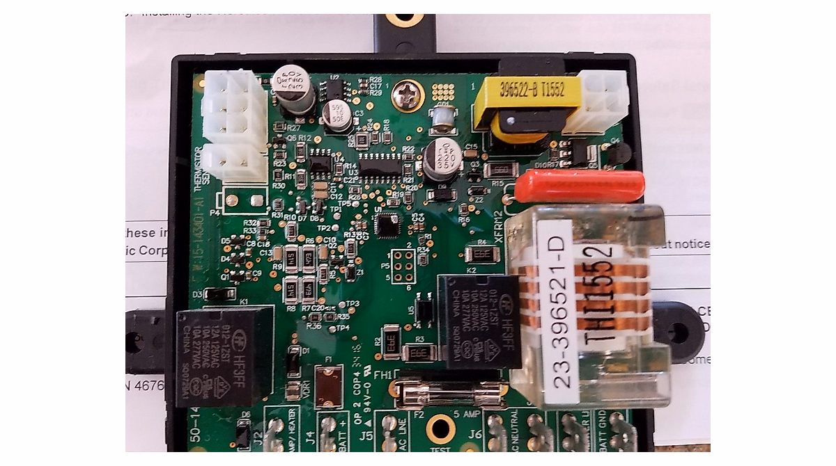 Dometic Power Module Board 3316348.900 - Durable and Reliable