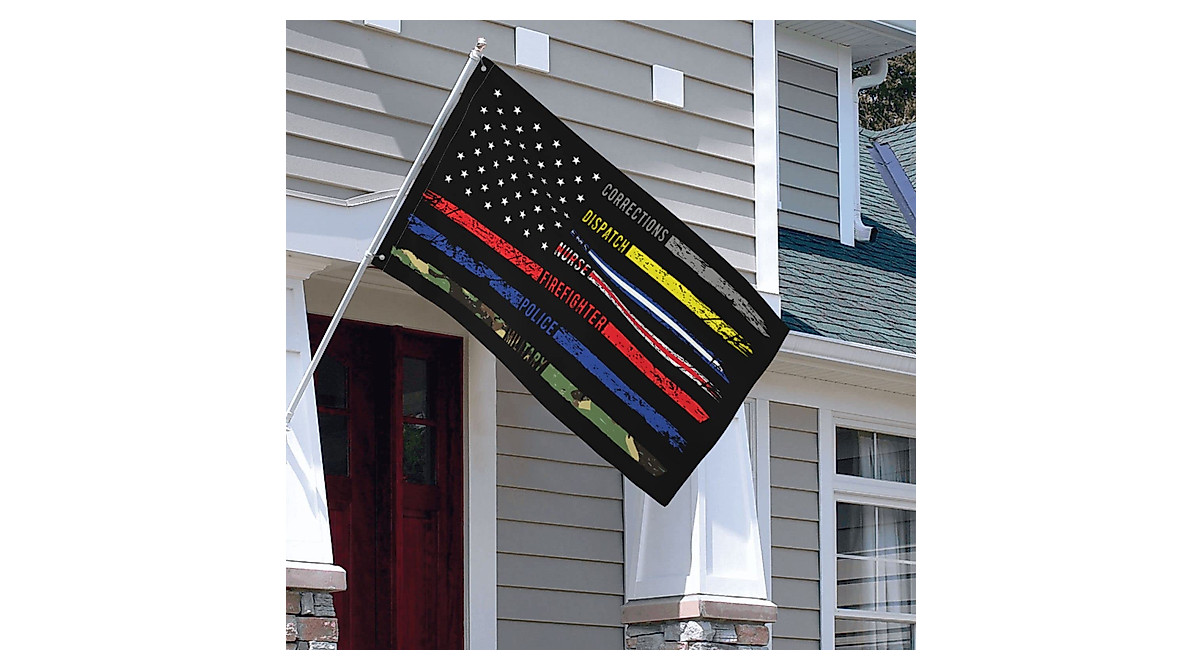 First Responders Hero Flag - Proudly Show Your Support