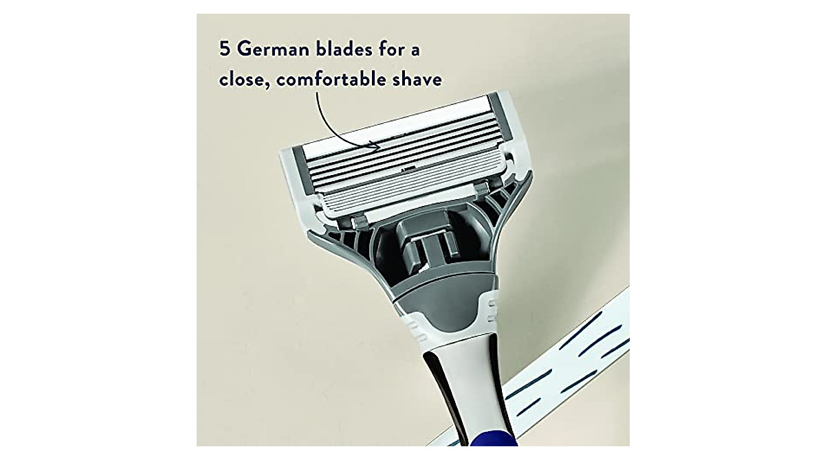 Harry's Winston Shaving Set - Premium Men’s Razor & Grooming Kit
