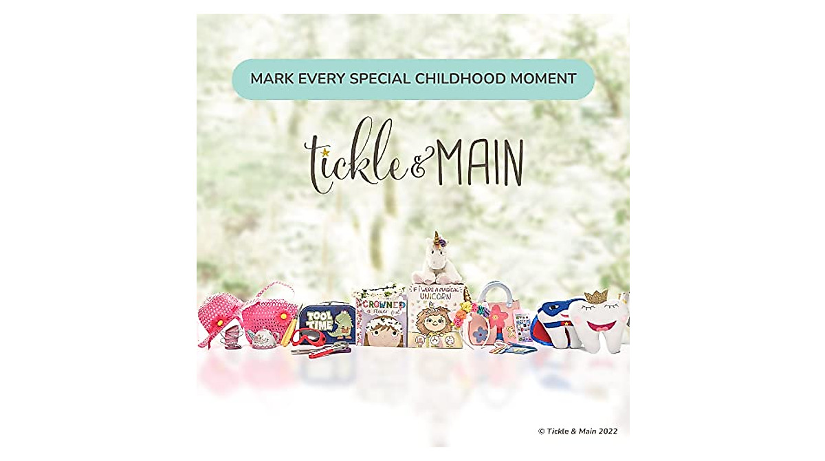 Tickle & Main Big Sister Gift Set - Book, Cloth Doll & Crown, New Sibling Announcement Kit