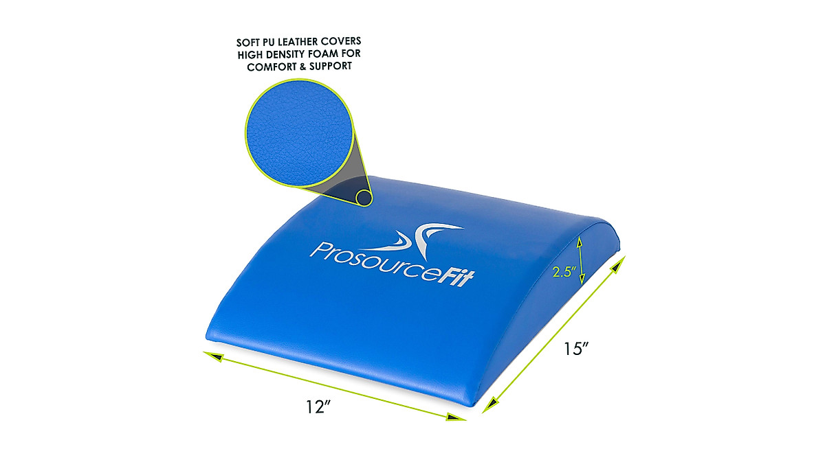 ProsourceFit Abdominal AB Mat for Effective Core Workouts