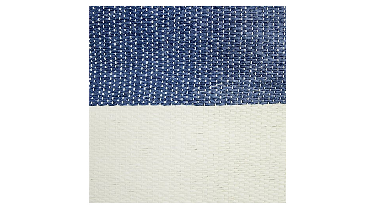 DII Solid Napkin Set Collection, 20x20, Anchor Blue