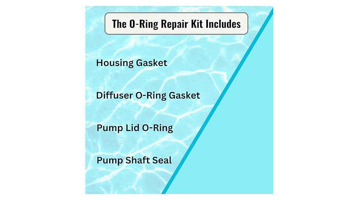 Carjo Pool Pump O-Ring Seal Repair Kit for Hayward Super II