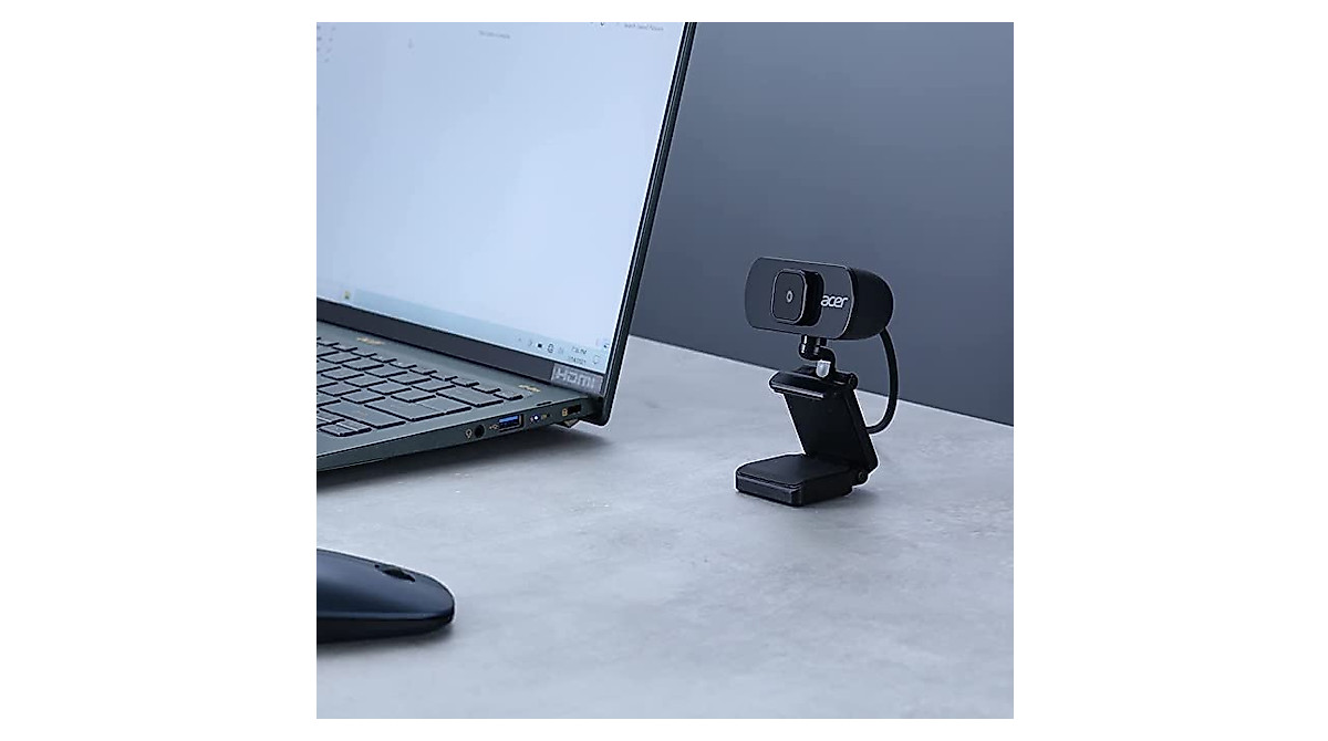 Acer Full HD USB Webcam | 1080P Plug and Play