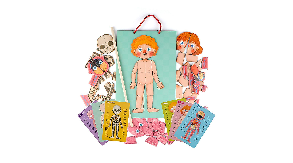 Human Body Puzzle for Kids - 90PCS Educational Toy