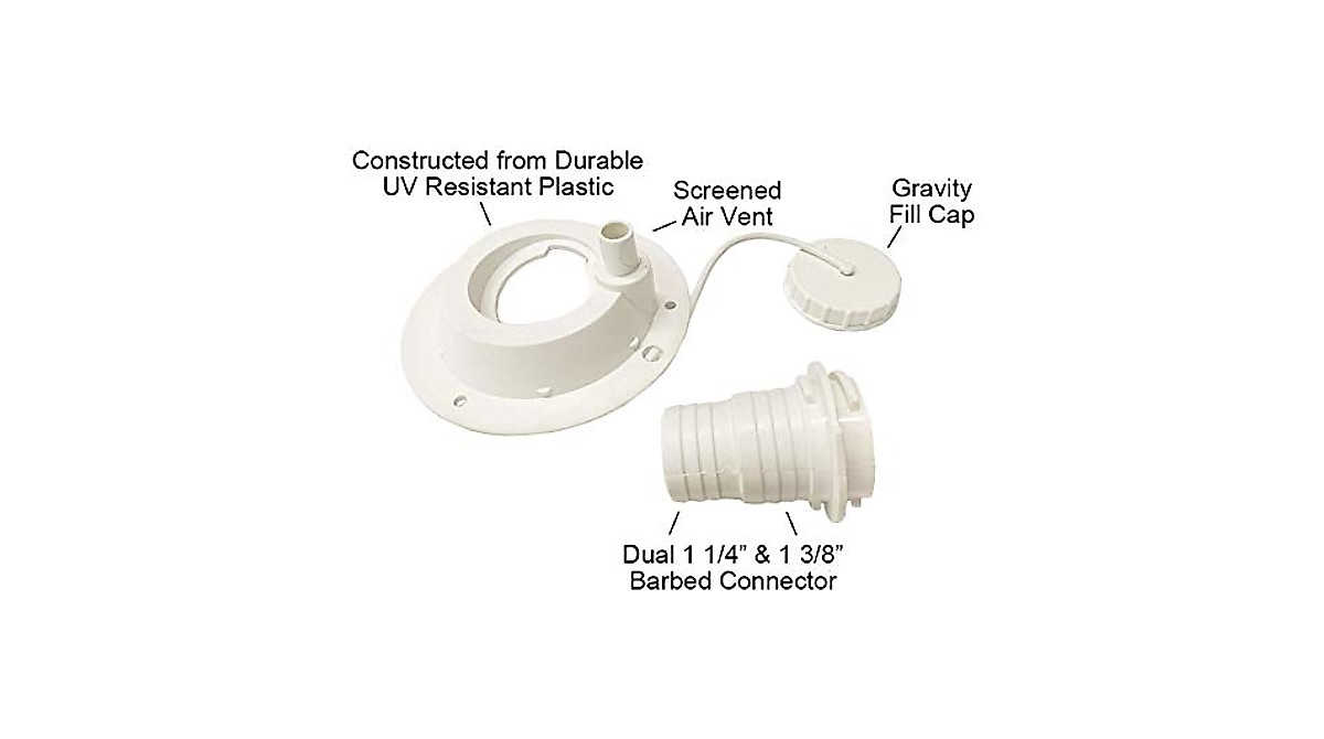 A.A Fresh Water Tank Hose Kit for RV & Trailers