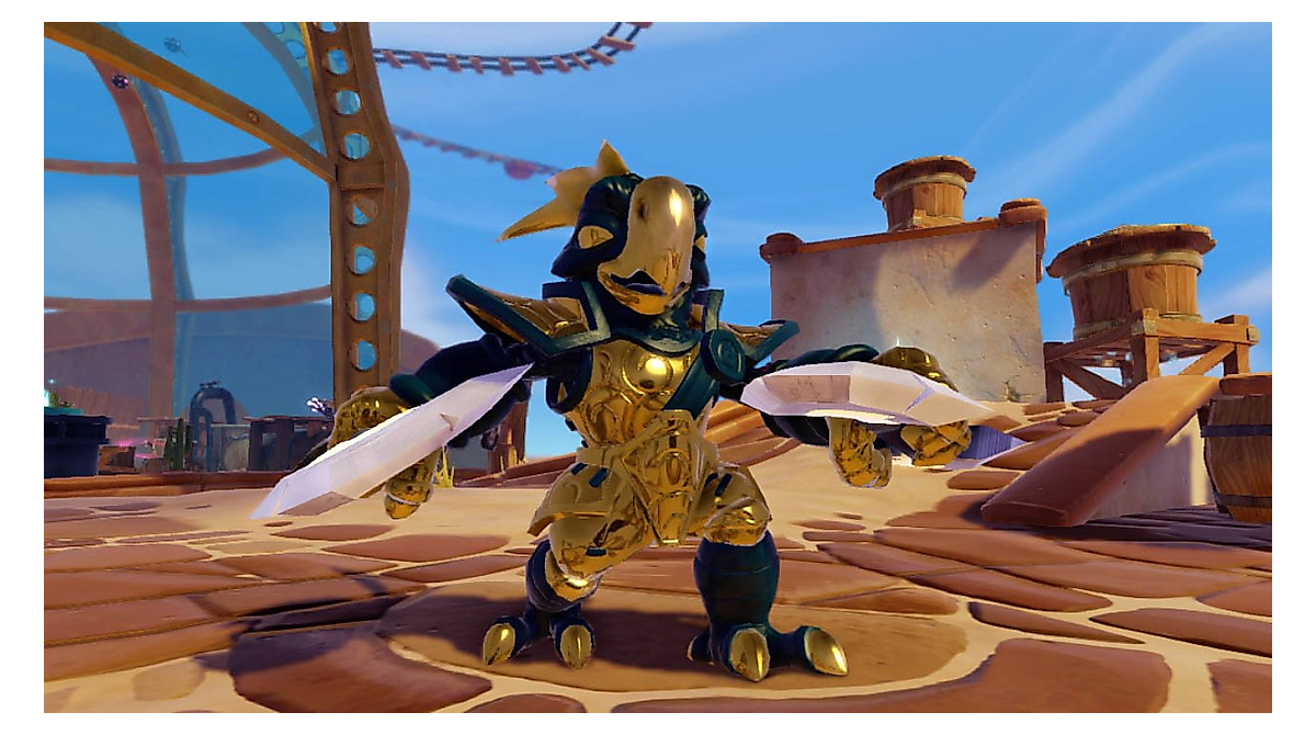 Skylanders Swap Force Legendary Free Ranger Action Figure