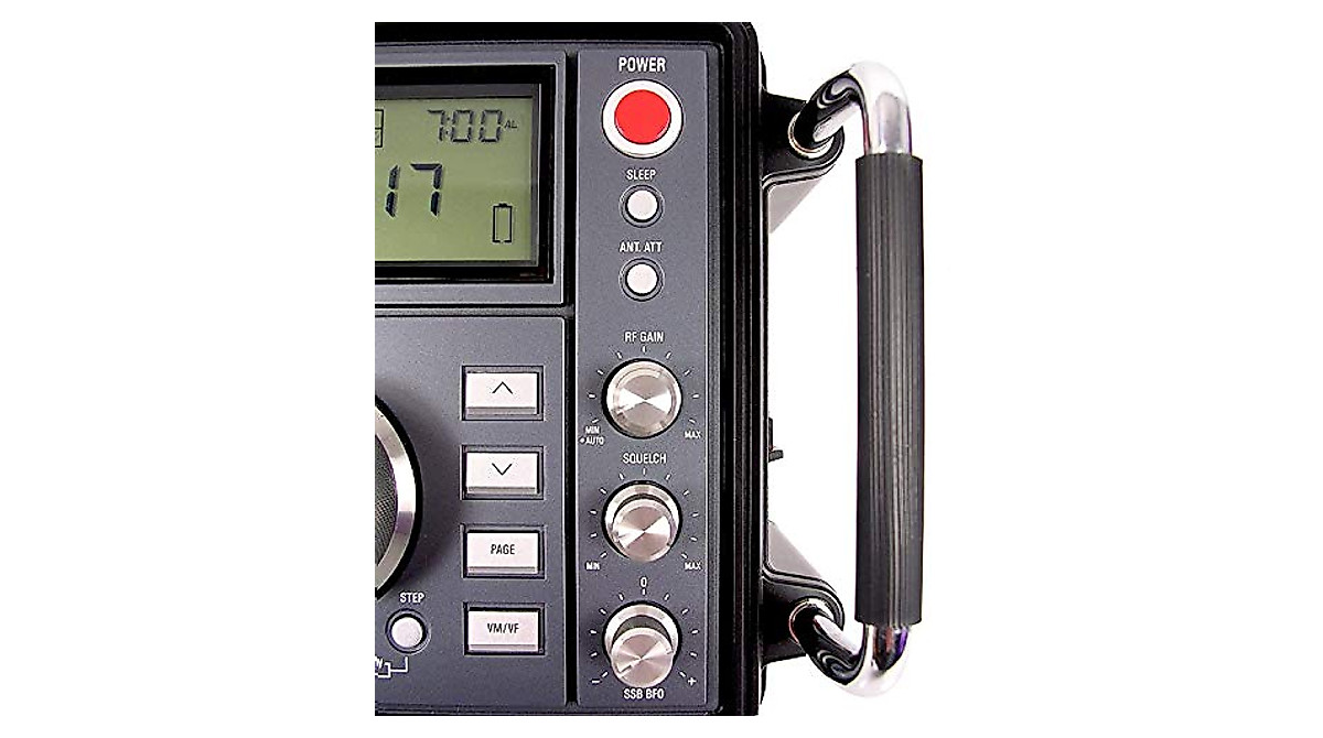Eton Elite 750 Portable Radio with 1000 Channels & Emergency Alerts