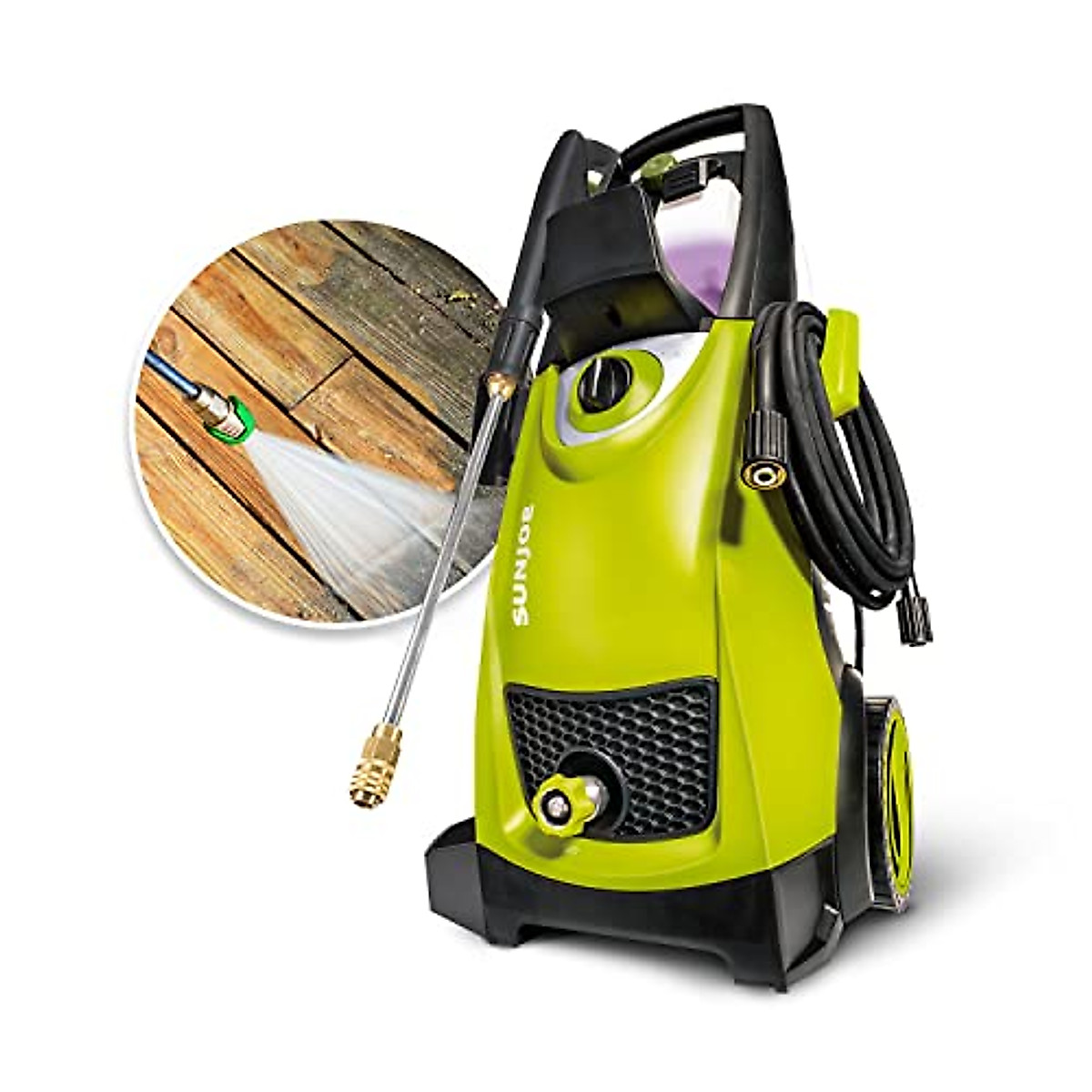 Sun Joe SPX3000 Electric Pressure Washer | 2030 PSI Deep Clean