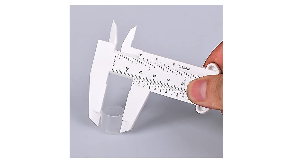 TOPDANCHUANG 6Inch Mini Caliper - 2 Pack for Students
