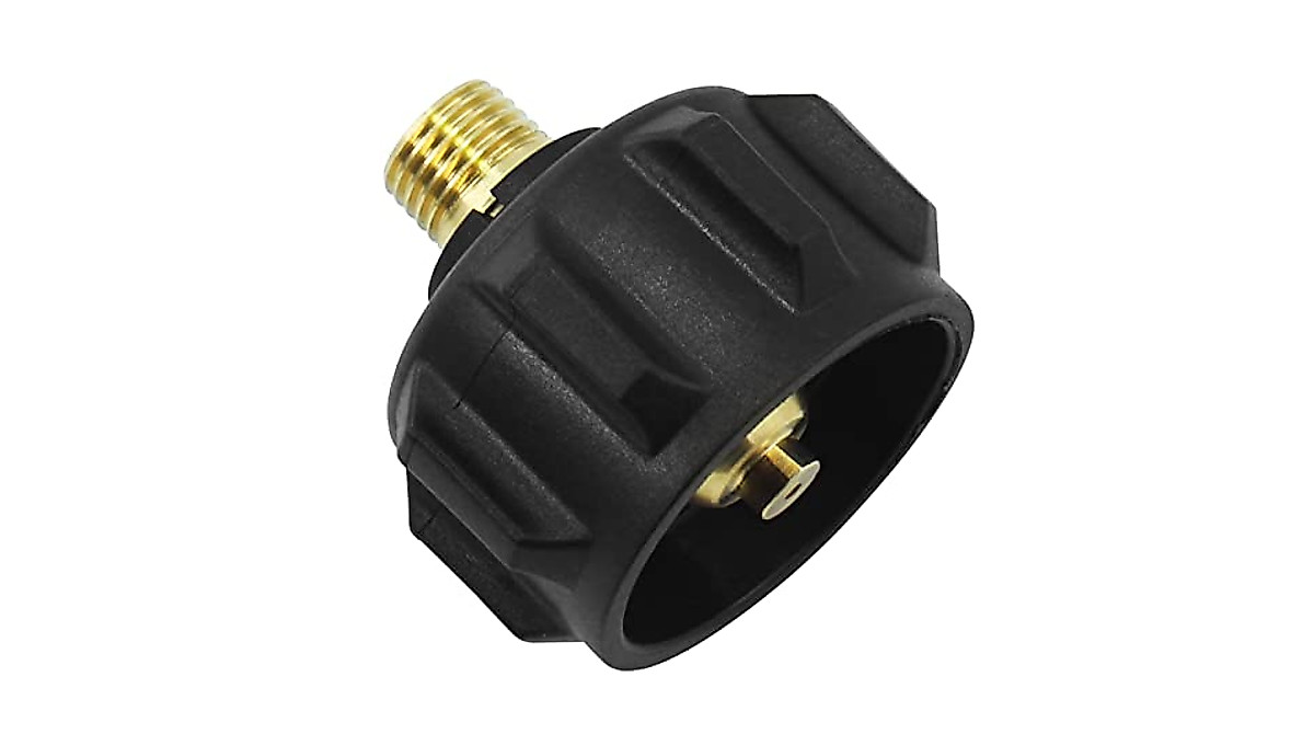 MENSI Propane Gas Adapter for 20-30lb Tanks | Easy & Safe Conversion