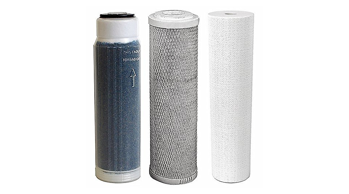 Aquatic Life RODI 10-Inch Filter Kit for Pure Water Purification