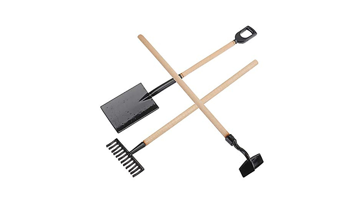 SAFIGLE Cactus Miniature Garden Tools for Houseplants