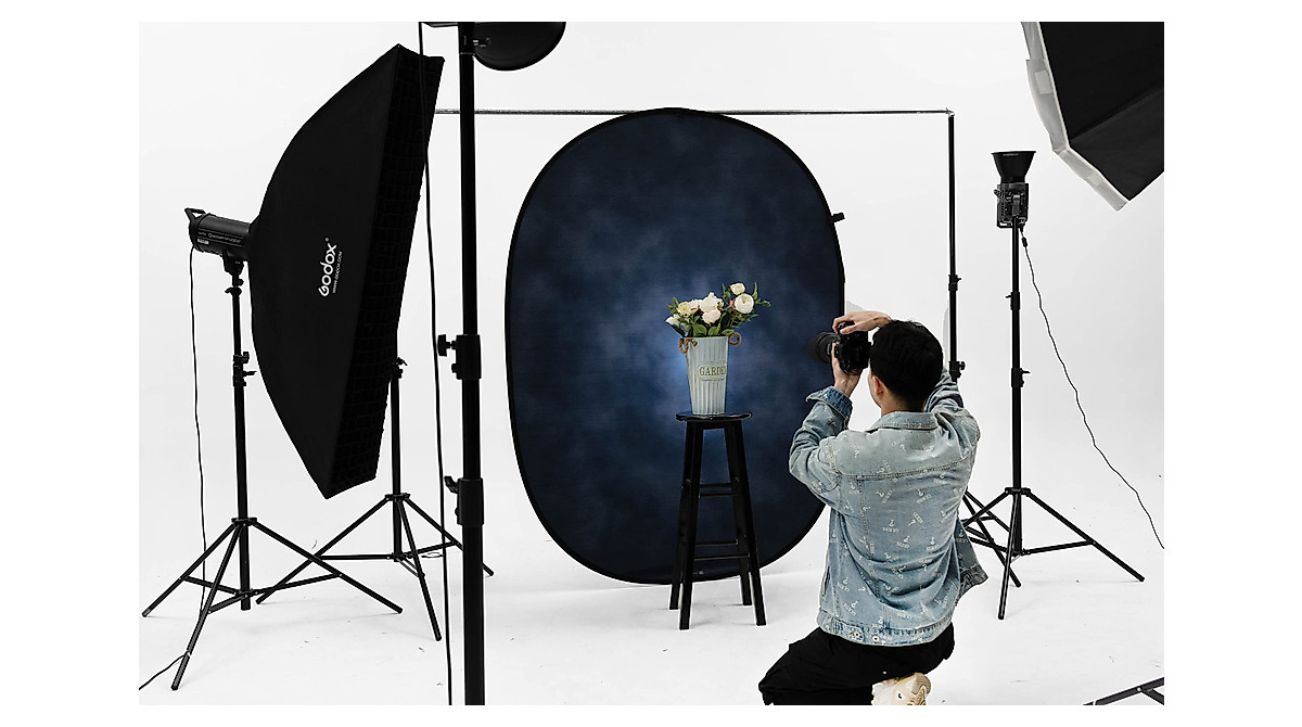 Kate Collapsible Backdrop - 5x6.5ft Portable Photography