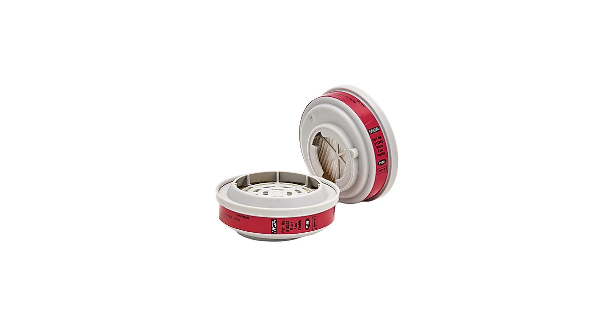 MSA Advantage Respirator Filter P100 - Lightweight & Safe