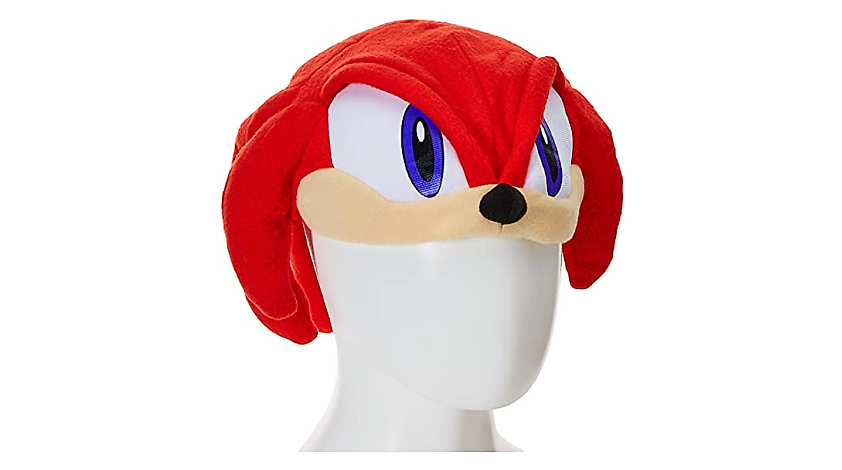 Buy Sonic the Hedgehog Knuckles Fleece Cap - Official Collectible Gift