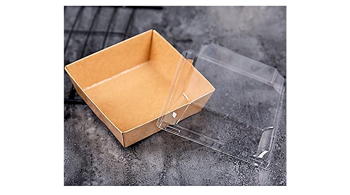 XIAOHONG Disposable Charcuterie Boxes - 50 Pack