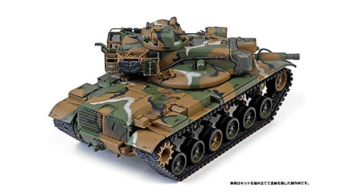 Academy M60A2 Patton Model Kit - Detailed 1:35 Scale Military Tank