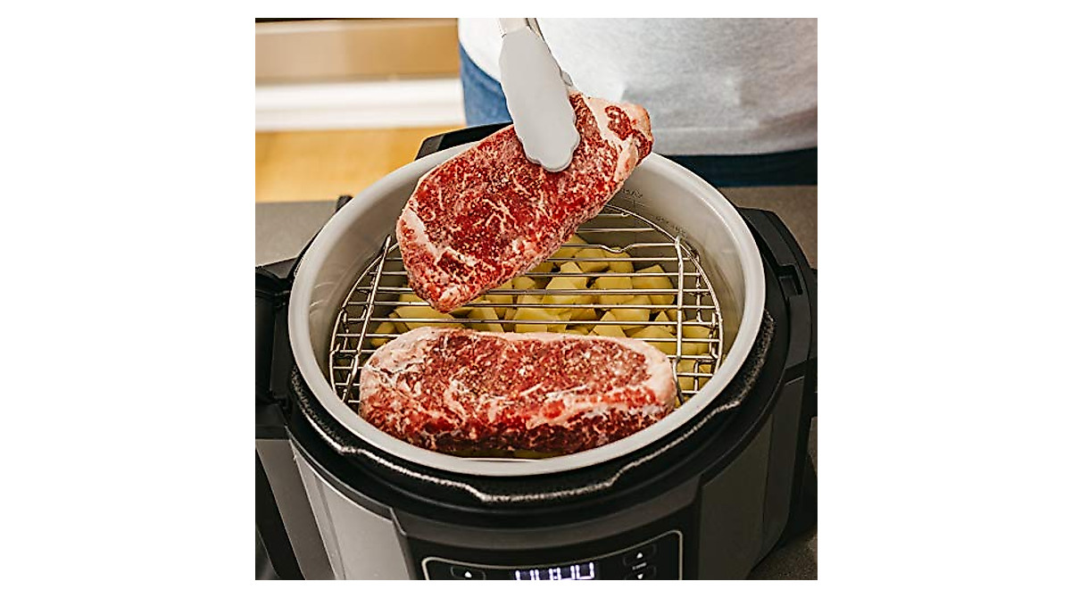 Ninja OP300 Pressure Cooker with Crisper - Fast & Healthy Cooking