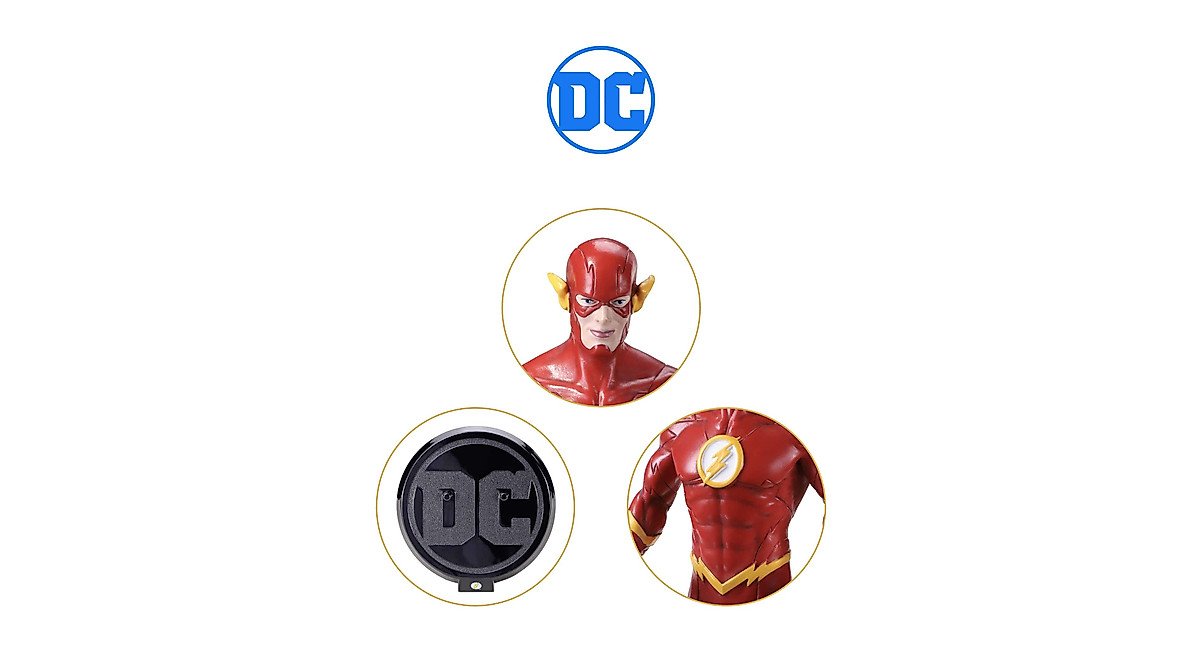 Figurine flexible Bendyfigs Flash 14 cm - Noble Collection - DC Comics - Mixte - A partir de 14