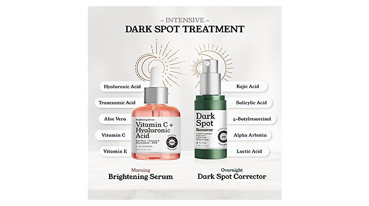 FELI Dark Spot Corrector Amp; Brightening Serum for Face & Body