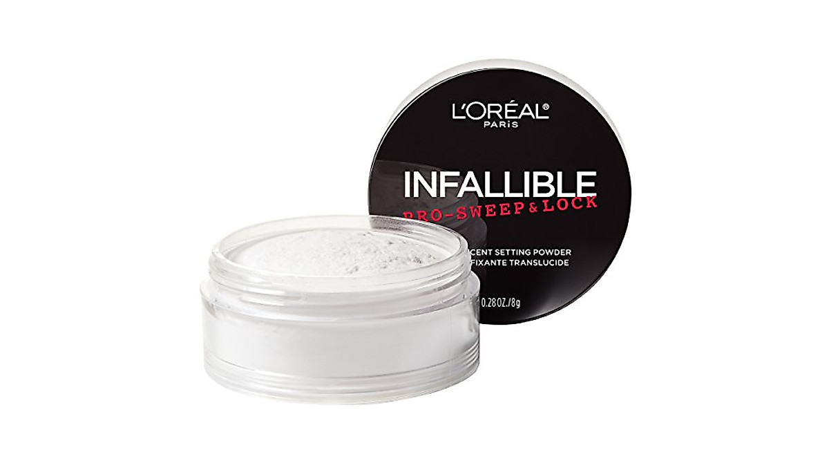L'Oreal Paris Infallible Setting Powder for Flawless Finish