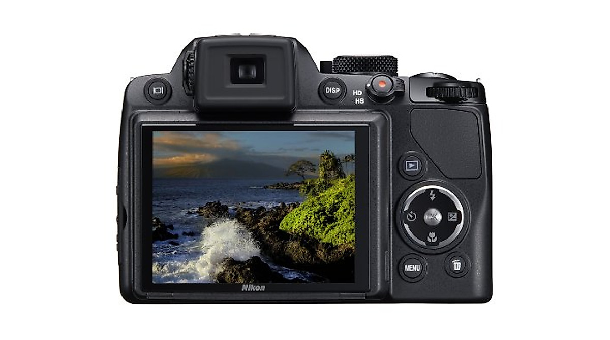 Nikon Coolpix P100 Camera - 10.3 MP, 26x Zoom, Full HD Video