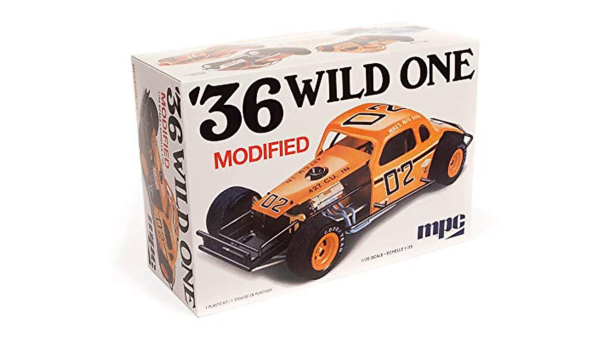 MPC 1936 Wild One Modified Model Kit - Fun & Easy