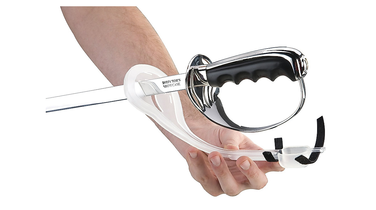 Color Guard Sabre Hilt Guard - Durable & Shock Absorbing