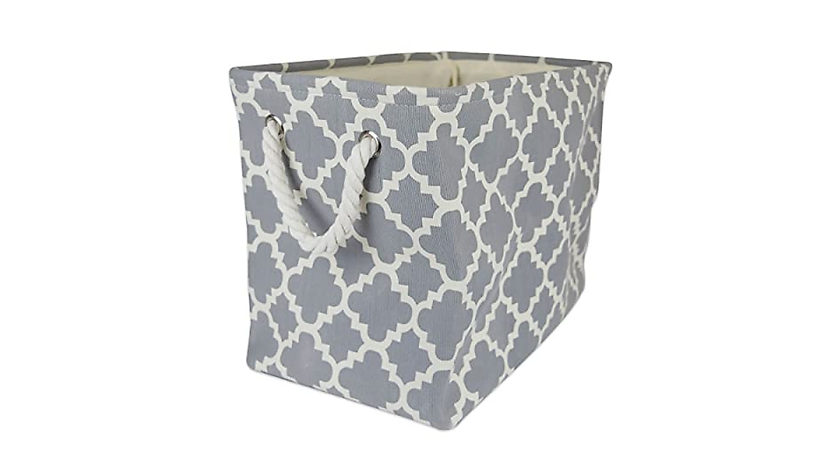 DII Polyester Storage Bin - Stylish & Functional