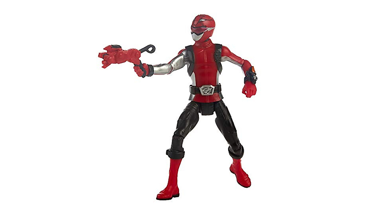 Power Rangers Beast Morphers Red Ranger Action Figure - 6 Inches