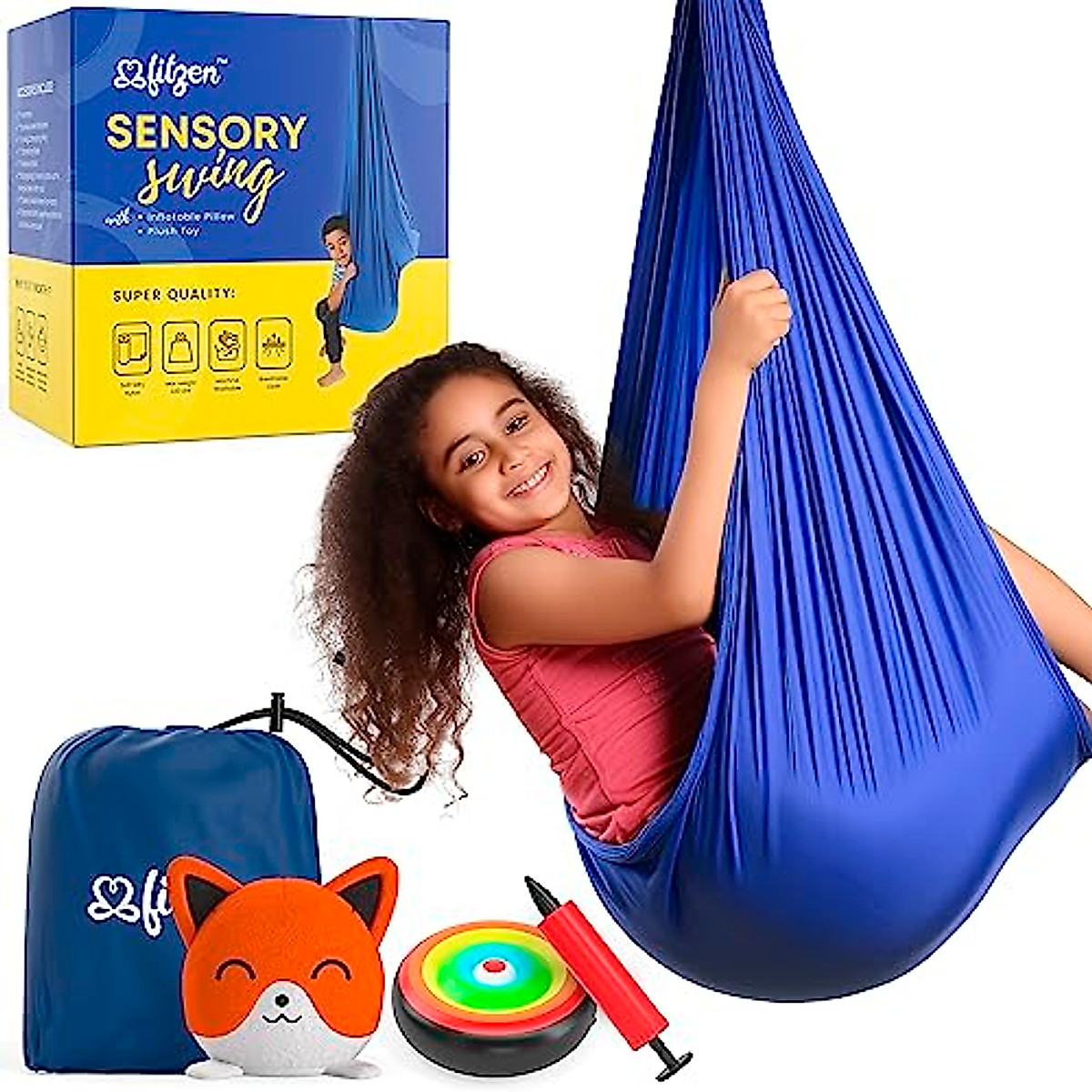 FITZEN Sensory Swing: Indoor Therapy Swing for All Ages