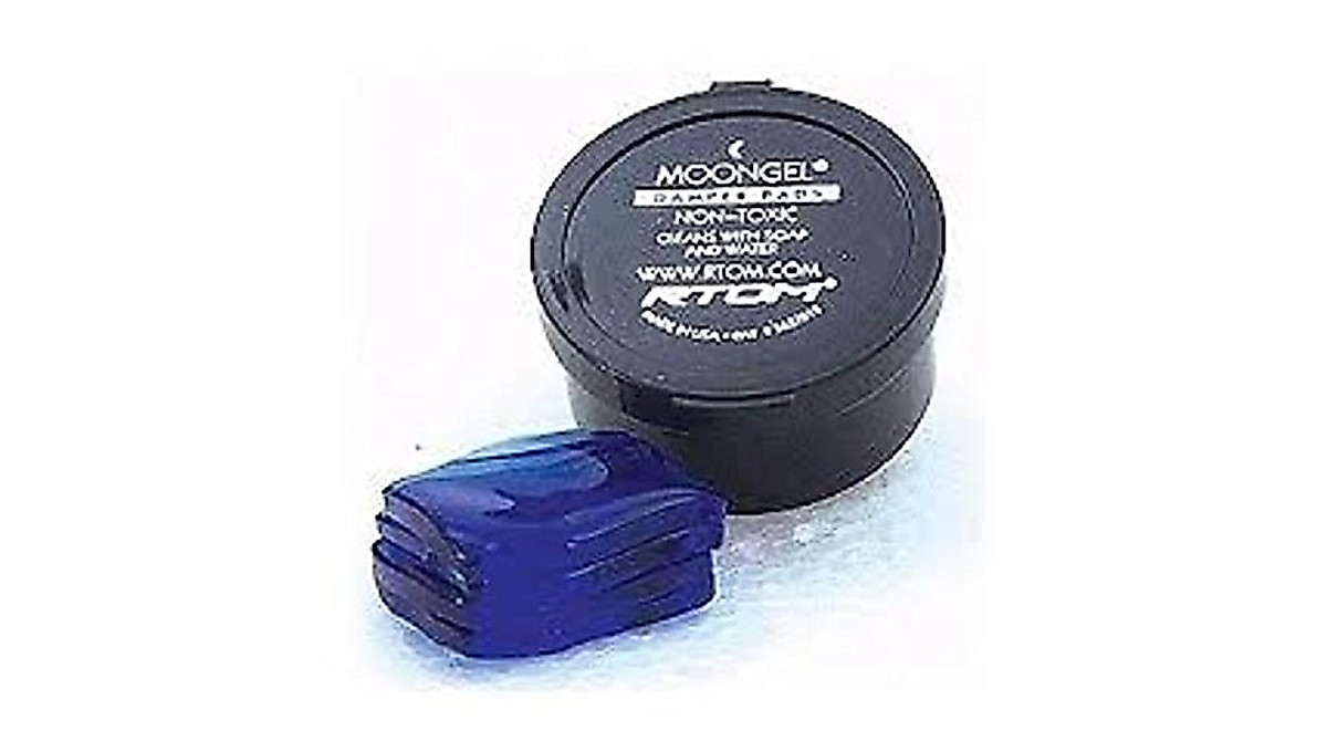 Moongel 6 Piece Drum Dampener - Effective Sound Control