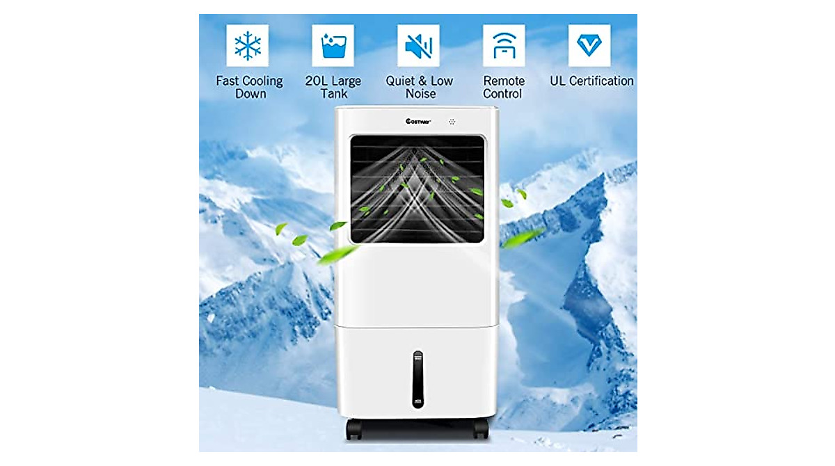 ARLIME Portable Evaporative Cooler - Cool Your Space Quickly
