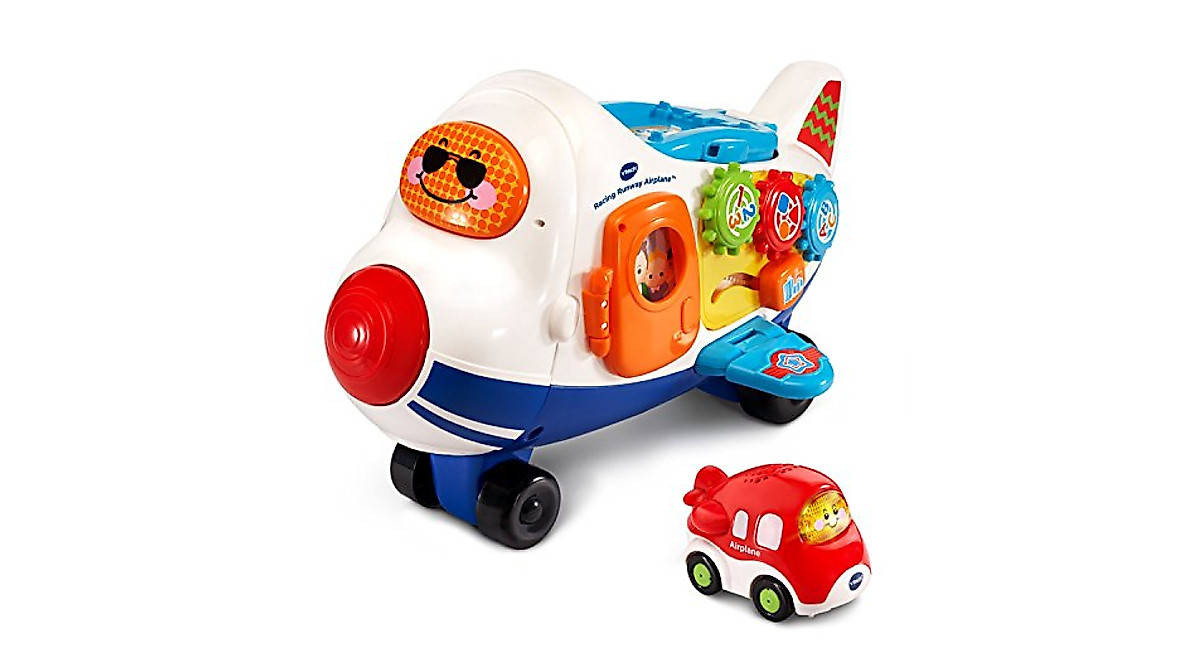 VTech Go! Go! Smart Wheels Racing Runway Airplane - Fun & Educational Toy
