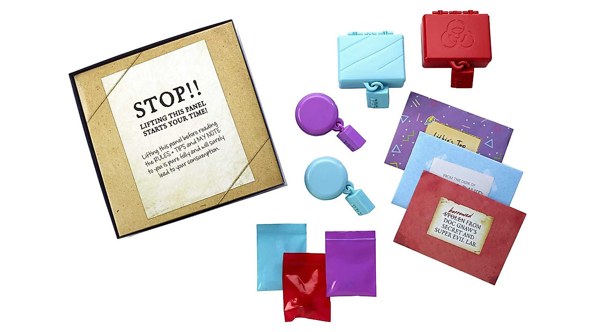Escape Room in a Box: Flashback - Fun Puzzle Game for Teens & Adults