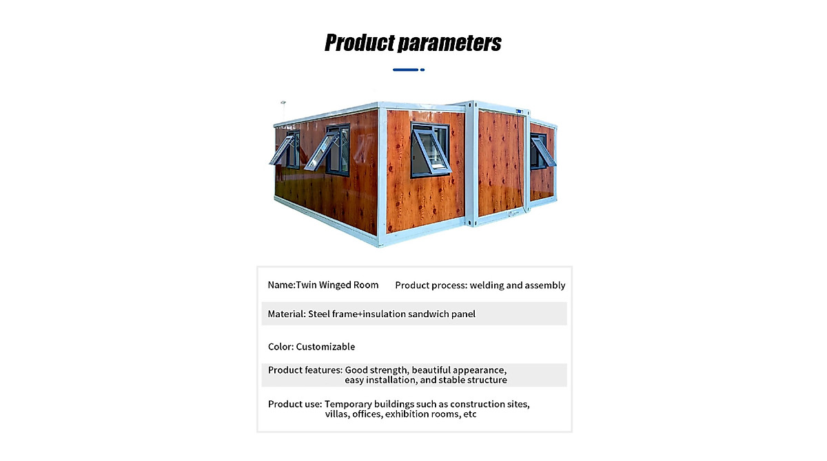 Customizable Modular Container Home for Ideal Living