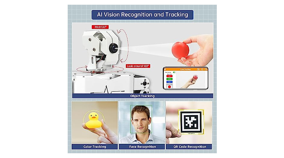 HIWONDER AI Humanoid Robot - Build Your Own Today