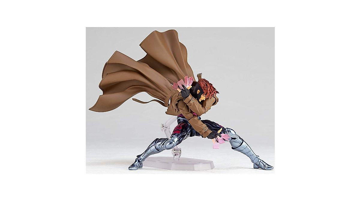 Figurecomplex Gambit Action Figure - Revoltech 170mm Collectible
