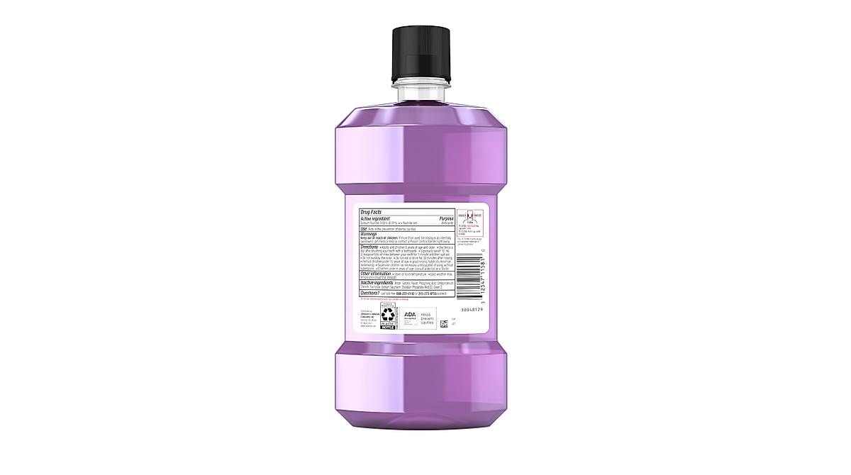 Listerine Smart Rinse Kids Mouthwash - Berry Splash