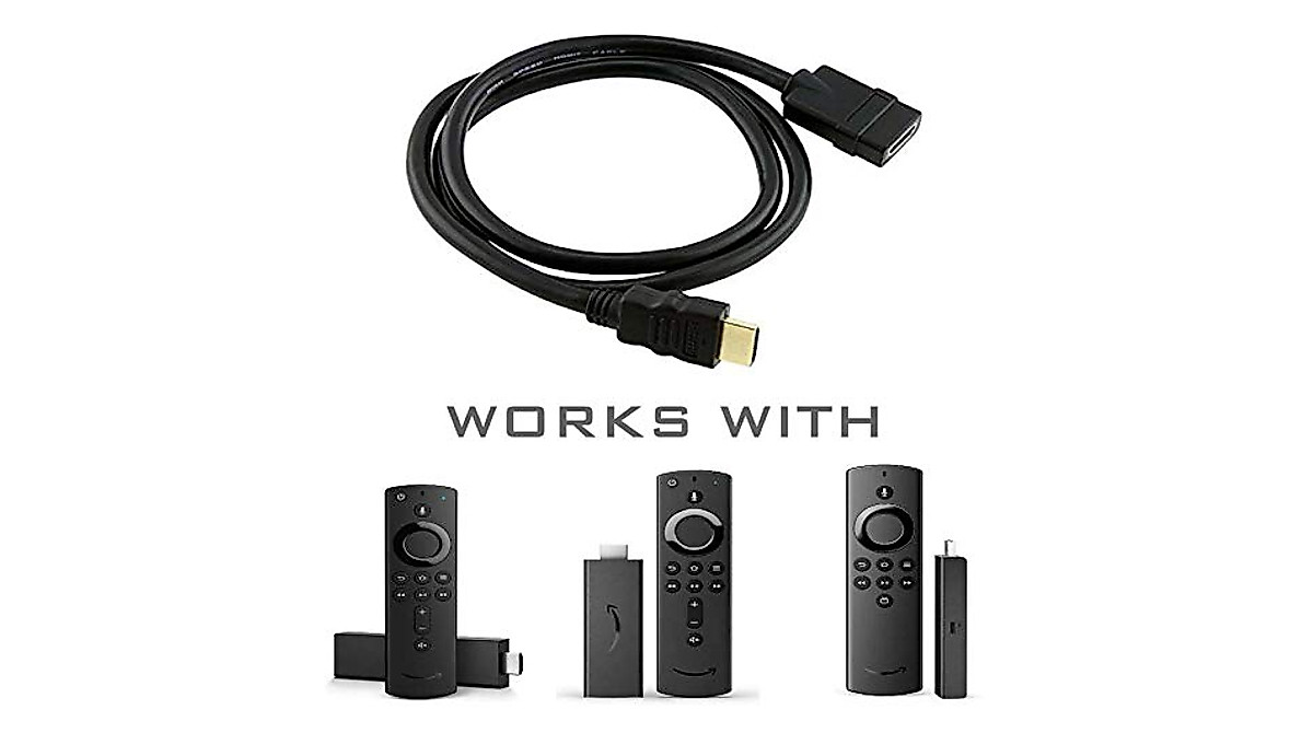 HDMI Port Extender for Fire TV & Streaming Devices | ienza