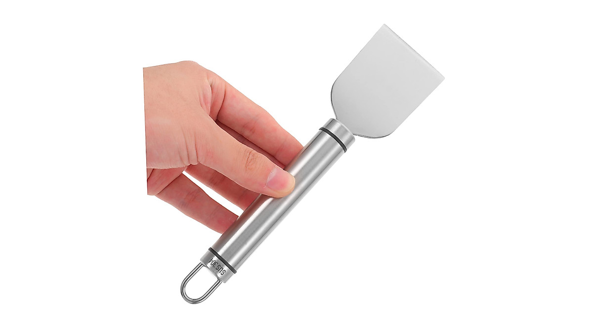 Anneome Heavy Duty Stainless Steel Scrapers for Clean