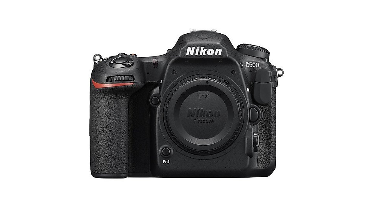 Nikon D500 DSLR Camera: 20.9MP, 4K Video, Fast Shooting