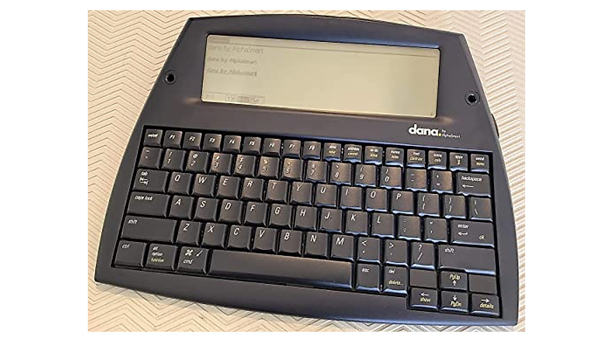 Alphasmart Dana Word Processor - Portable Palm OS Device for Writers